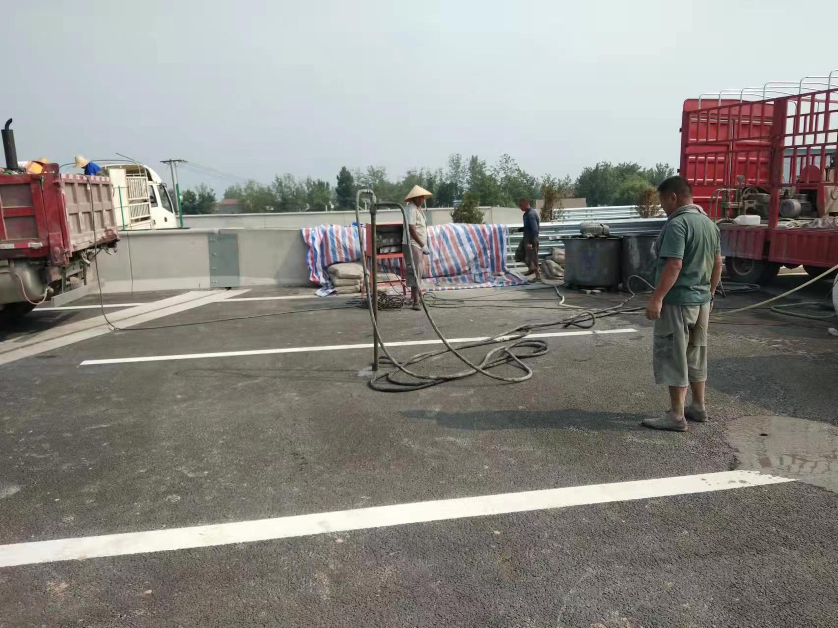 阿图什路基注浆